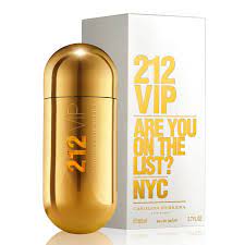 Perfume 212 VIP NYC Carolina Herrera W